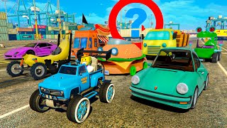 NUEVAS CARRERAS CON COCHES ALEATORIOS!! SUCEDE EL MAYOR BUG DE GTA 5 ONLINE!