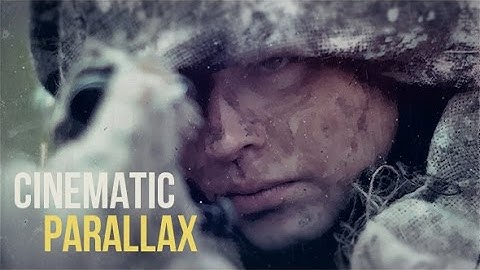 After Effects Project - Cinematic Parallax