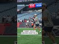 1️⃣6️⃣ and 1️⃣5️⃣ getting loose 🔥 📺WBZ #patriots #nfl #shorts