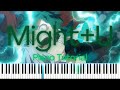 Yuki Hayashi - Might+u (From My Hero Academia) | Piano Tutorial