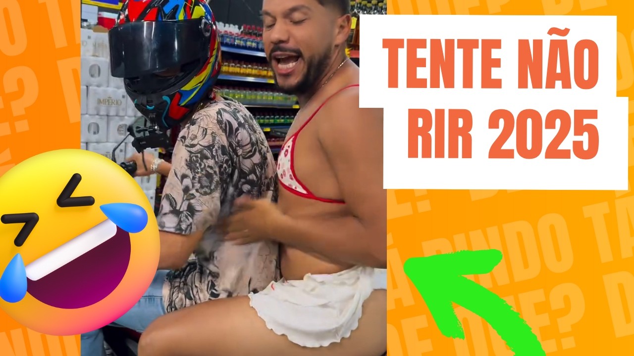 TENTE NÃO RIR 2025: OS MELHORE VÍDEOS DA INTERNET - EP #46 