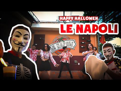 BIA CÙNG COCA TƯƠI KHI HÓA TRANG HALLOWEEN ĐẾN #LE_NAPOLI 2020 | Địa Điểm Phan Rang Ninh Thuận