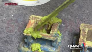 Pigmatron Pigment Preparation for Mortar