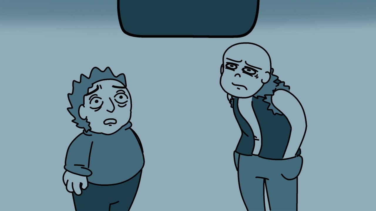 Sam needs to lose weight (Look Outside Animatic)