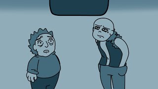 Sam needs to lose weight (Look Outside Animatic)