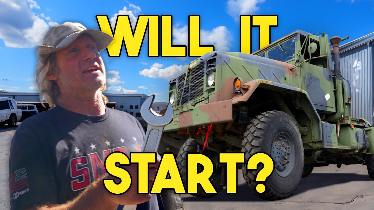 If Alan Fixes This Truck We Keep $30,000 of Equipment For Free!