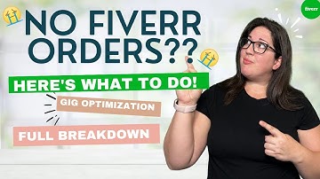 Steps to Rank Your Fiverr Gig in 2023 | Fiverr Gig Optimization Strategy Breakdown To Increase Sales