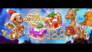 Merge Dragons - Holidays & Horus.