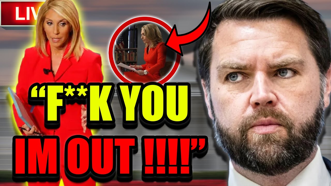 CNN Host Dana Bash WALKS OFF SET after JD Vance ANNIHILATES Her ...