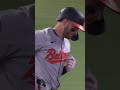 Cionel Pérez caught this Connor Norby home run in his cap 😂  #mlbhighlights