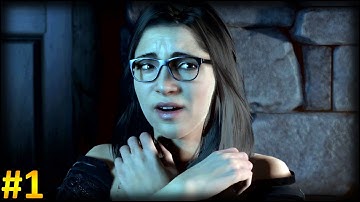 Until Dawn #1 Gameplay Walkthrough No Commentary PS4 Pro 2020 Lets Play Game Epilogue & Chapter 1