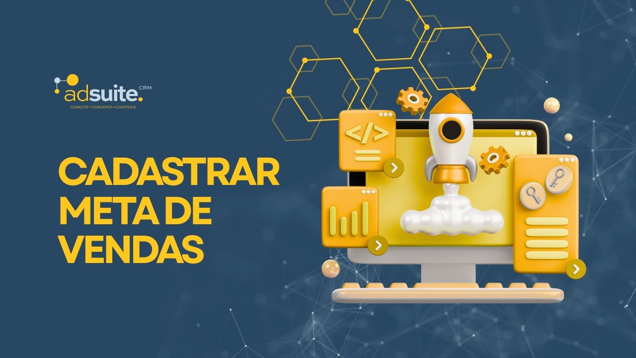 Adsuite - Cadastrar meta de vendas