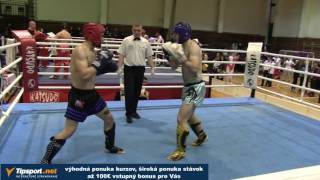 2017 WAKO Slovak Open   K1  71kg Lazovic SRB vs Szloser POL