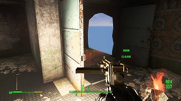 Fallout 4 - texture glitch