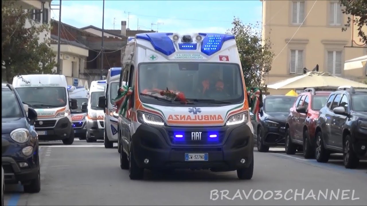 Inaugurazione Nuovi Mezzi Croce Verde Lamporecchio (PT) - 2024