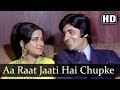 Aa Raat Jaati Hai (HD) - Benaam Songs - Amitabh Bachchan | Helen | Asha Bhosle | Mohammed Rafi