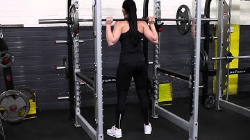 My PT Hub Exercise Library - Barbell Squats