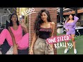 I buy $1000 of "ONE SIZED" K-STYLE clothes! (big boobie girls)