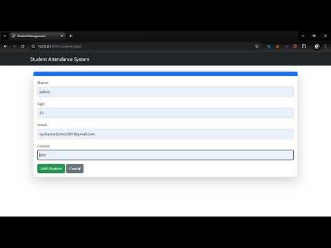 Semifinal Activity 4 - Python Django UI - YouTube