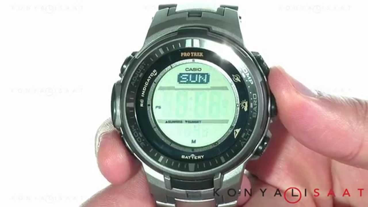 casio protrek prw 3000t 7dr