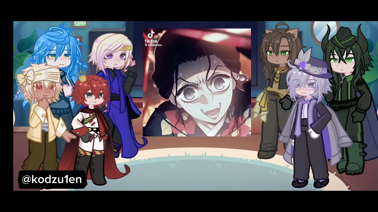 Twisted Wonderland react to Yuu as Tamayo! 