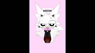 Sad cat dance meme || ft.Chill wenda #sprunki #shorts #chillwenda #wendasprunki #animation #cute