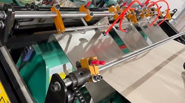 Die cutting machine with mechanical arm, simple and safe, test for Thailand customer