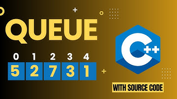 Queue Data Structure in C++ | Complete C++ Project with source code