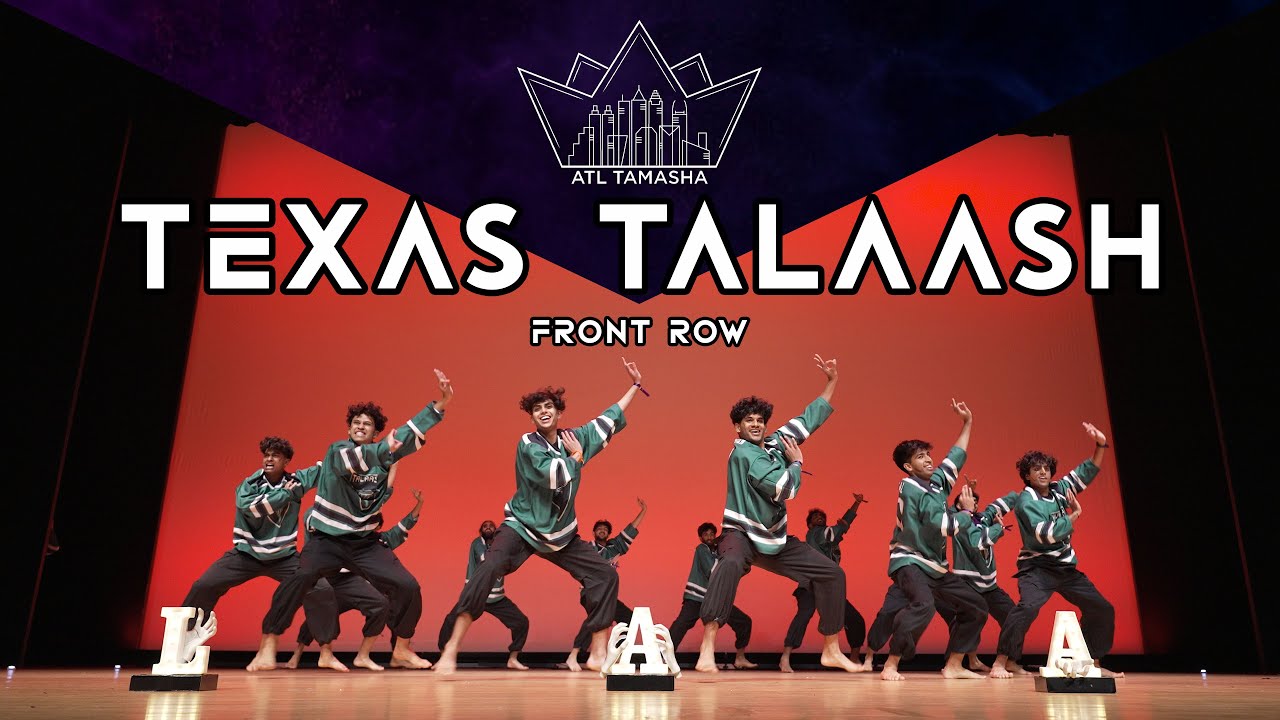[Third Place] Texas Talaash | Front Row | ATL Tamasha 2023 | @ASHWINXSURESH Productions