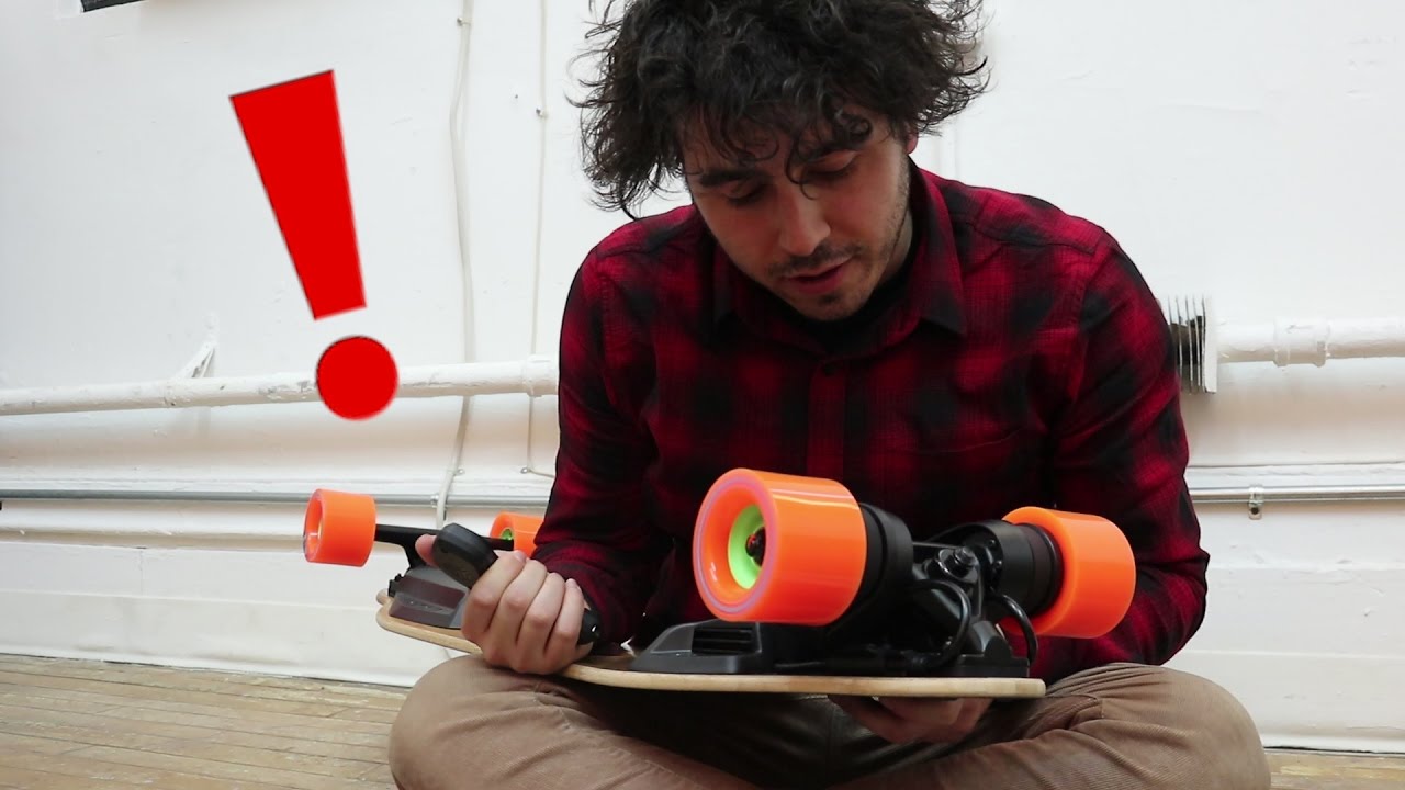 BOOSTED BOARD 2 UNBOXING + FIRST RIDE! - YouTube