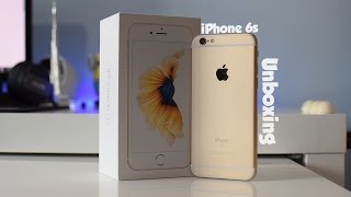 iPhone 6s Unboxing (3 Camera Angles)
