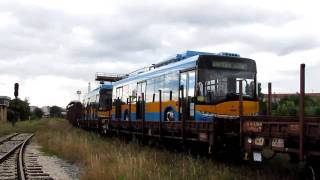 Unloading Of Trolleybuses At Freight Station Sofia - Part 2