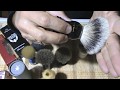 Помазки для бритья Shaving brushes