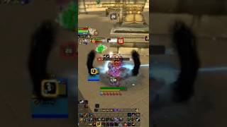 Rogue/Mage vs Warrior/Priest #worldofwarcraft #midnight #arena #pvp #shorts