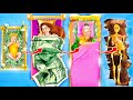 Rich Girl from Birth to Death