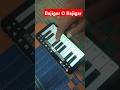Bazigar O Bazigar Piano Tutorial Mobile Piano #shorts #youtubeshorts #music