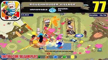 BLOONS ADVENTURE TIME TD - ROUGHHOUSER VILLAGE - IMPOPPABLE MODE