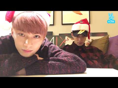 MIXNINE A-day & Vaan V-live xmas special