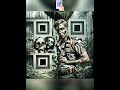 QR code turn into Abandoned Jungle Horror QR code Art😱
