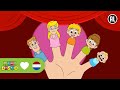 Kinderliedjes | Tekenfilm | DE FAMILIE VINGER | Minidisco