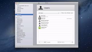 Mountain Lion Server Part 51: Changing Local to Network User