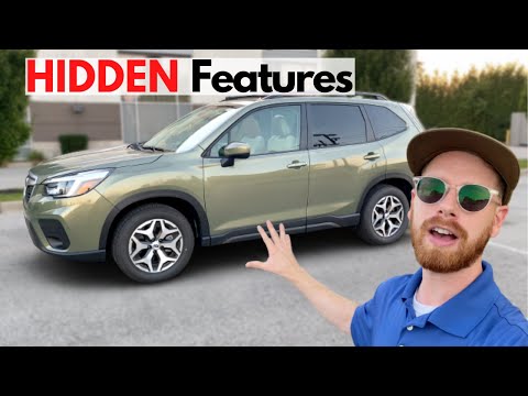 Top 5 Hidden Subaru Forester Features