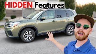 Top 5 Hidden Subaru Forester Features