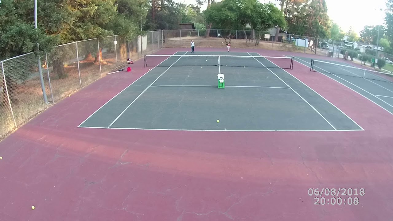 2018 June 8, Alan ball machine hit on the rise - YouTube