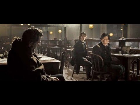 Adam Driver as: SAMUEL BECKWITH - Lincoln (2012) - All Scenes