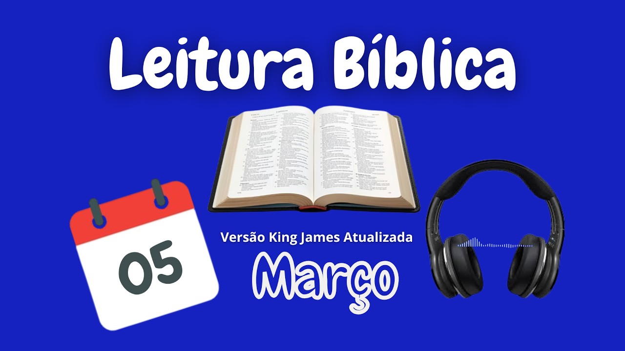 05 MARÇO || Nm 4 - 5; Mc 12:28-44; Sl 48; Pv 10:26.