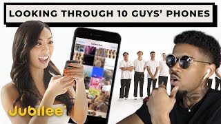 Shawn Cee REACTS to 10 vs 1: Blind Dating 10 Guys Through Their Phones | Versus 1 | Jubilee