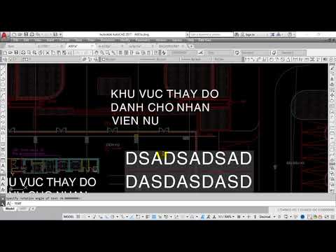 Tạo nền (background) cho chữ, hình vẽ để che đối tượng khác bên dưới trong bản vẽ AutoCAD