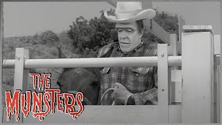 Crazy Horse Riding! | The Munsters