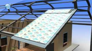 Installing Polygal Multiwall Polycarbonate Sheets